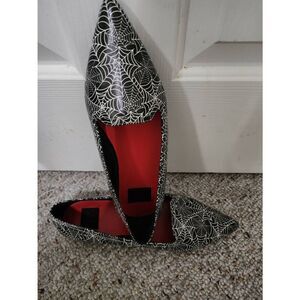 NWOB Strange Cvlt Spiderwed Dagger Flats Size 10